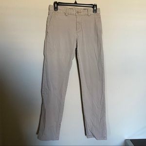 VINEYARD VINES WOMENS KHAKI SLIM PANTS